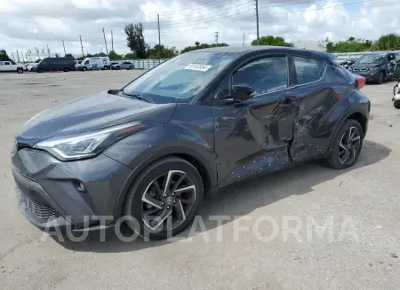 Toyota C-HR XLE 2021 2021 vin NMTKHMBX1MR135072 from auto auction Copart