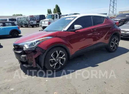 Toyota C-HR XLE 2018 2018 vin NMTKHMBX3JR056269 from auto auction Copart