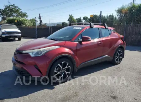 Toyota C-HR XLE 2018 2018 vin NMTKHMBX4JR002835 from auto auction Copart