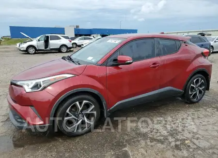 Toyota C-HR XLE 2018 2018 vin NMTKHMBX9JR008470 from auto auction Copart