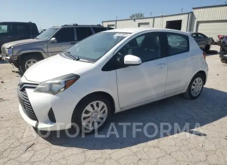 Toyota Yaris 2015 2015 vin VNKKTUD30FA047065 from auto auction Copart