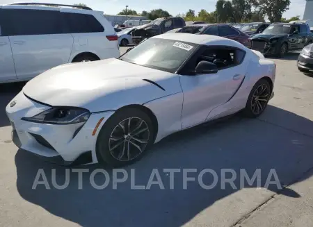 Toyota Supra 2021 2021 vin WZ1DB2C05MW037939 from auto auction Copart