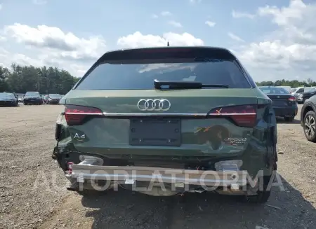 AUDI A4 ALLROAD 2024 vin WA18AAF43RA031213 from auto auction Copart