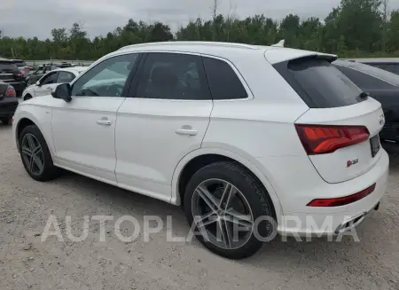 AUDI SQ5 PREMIU 2018 vin WA1A4AFY9J2209331 from auto auction Copart