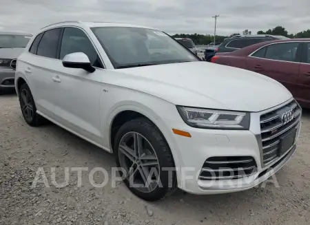 AUDI SQ5 PREMIU 2018 vin WA1A4AFY9J2209331 from auto auction Copart