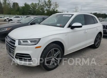 AUDI SQ5 PREMIU 2018 vin WA1A4AFY9J2209331 from auto auction Copart