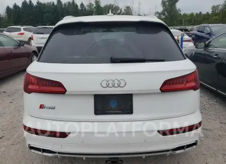 AUDI SQ5 PREMIU 2018 vin WA1A4AFY9J2209331 from auto auction Copart