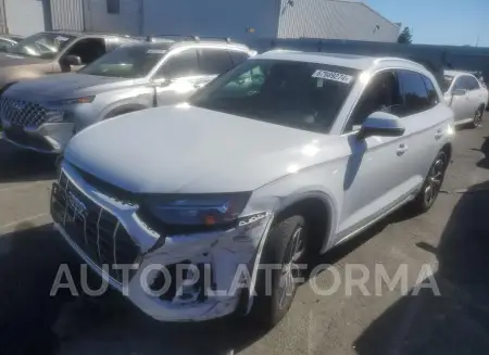 AUDI Q5 PREMIUM 2021 vin WA1AAAFY4M2029655 from auto auction Copart