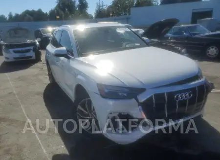 AUDI Q5 PREMIUM 2021 vin WA1AAAFY4M2029655 from auto auction Copart