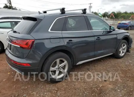 AUDI Q5 PREMIUM 2021 vin WA1AAAFYXM2078939 from auto auction Copart