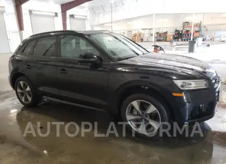 AUDI Q5 PREMIUM 2020 vin WA1ANAFY7L2111351 from auto auction Copart