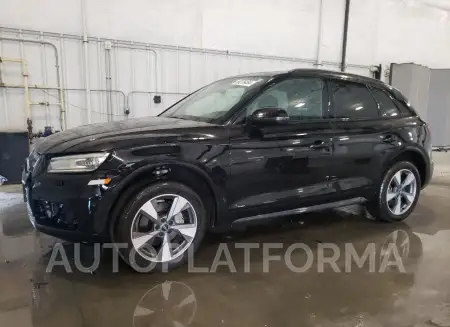 Audi Q5 2020 2020 vin WA1ANAFY7L2111351 from auto auction Copart