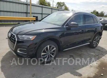 Audi Q5 2021 2021 vin WA1BAAFY2M2125501 from auto auction Copart