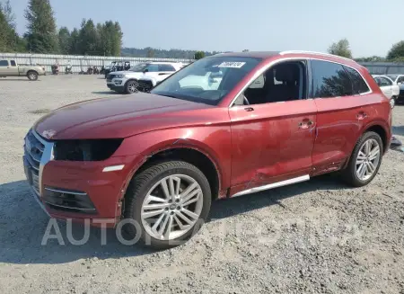 Audi Q5 2018 2018 vin WA1BNAFY3J2061727 from auto auction Copart