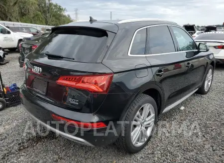 AUDI Q5 PREMIUM 2018 vin WA1BNAFY5J2123080 from auto auction Copart