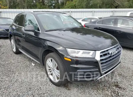 AUDI Q5 PREMIUM 2018 vin WA1BNAFY5J2123080 from auto auction Copart