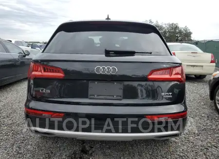 AUDI Q5 PREMIUM 2018 vin WA1BNAFY5J2123080 from auto auction Copart