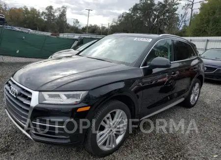 AUDI Q5 PREMIUM 2018 vin WA1BNAFY5J2123080 from auto auction Copart