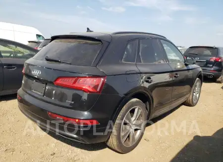 AUDI Q5 PREMIUM 2019 vin WA1BNAFY5K2034370 from auto auction Copart