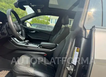 AUDI Q8 PREMIUM 2019 vin WA1BVAF11KD009232 from auto auction Copart