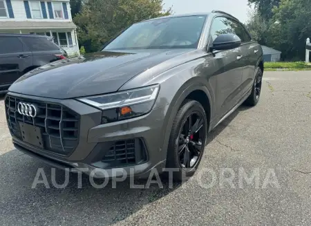 AUDI Q8 PREMIUM 2019 vin WA1BVAF11KD009232 from auto auction Copart