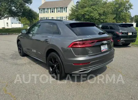 AUDI Q8 PREMIUM 2019 vin WA1BVAF11KD009232 from auto auction Copart