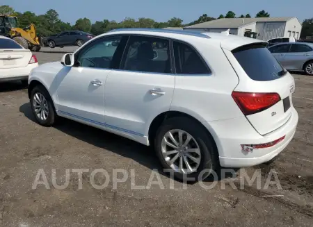 AUDI Q5 PREMIUM 2016 vin WA1C2AFP5GA025962 from auto auction Copart