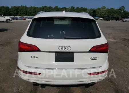 AUDI Q5 PREMIUM 2016 vin WA1C2AFP5GA025962 from auto auction Copart