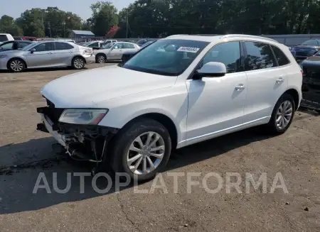 Audi Q5 2016 2016 vin WA1C2AFP5GA025962 from auto auction Copart