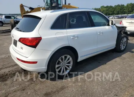 AUDI Q5 PREMIUM 2016 vin WA1C2AFP5GA025962 from auto auction Copart