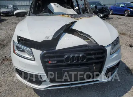 AUDI SQ5 PREMIU 2016 vin WA1CCAFP7GA044106 from auto auction Copart