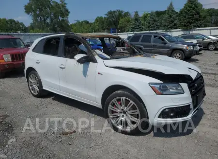 AUDI SQ5 PREMIU 2016 vin WA1CCAFP7GA044106 from auto auction Copart