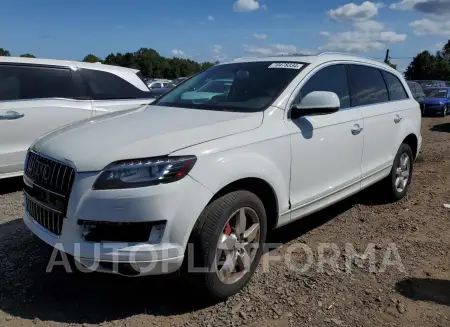 AUDI Q7 PREMIUM 2015 vin WA1CGAFEXFD024481 from auto auction Copart