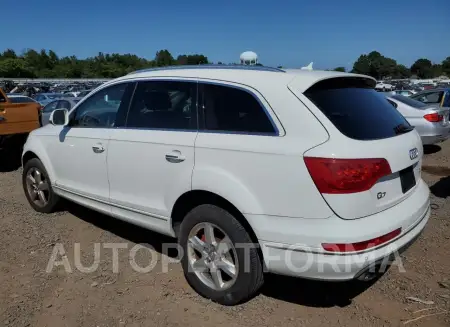 AUDI Q7 PREMIUM 2015 vin WA1CGAFEXFD024481 from auto auction Copart