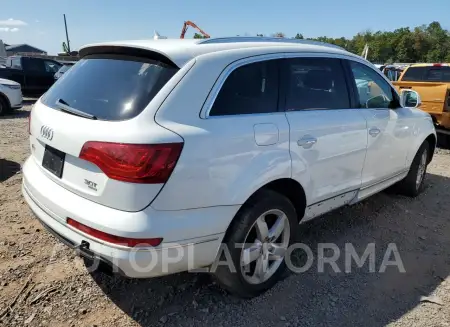 AUDI Q7 PREMIUM 2015 vin WA1CGAFEXFD024481 from auto auction Copart