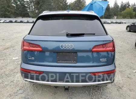 AUDI Q5 PRESTIG 2018 vin WA1CNAFY3J2220542 from auto auction Copart