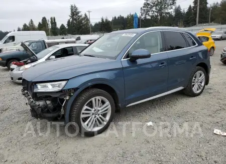 Audi Q5 2018 2018 vin WA1CNAFY3J2220542 from auto auction Copart