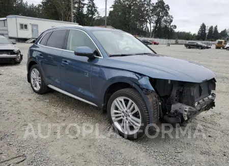 AUDI Q5 PRESTIG 2018 vin WA1CNAFY3J2220542 from auto auction Copart