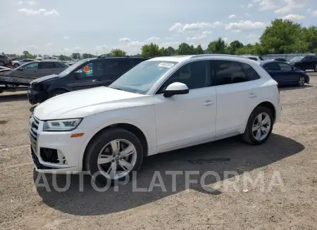 Audi Q5 2018 2018 vin WA1CNAFYXJ2158833 from auto auction Copart