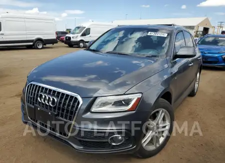 AUDI Q5 PREMIUM 2016 vin WA1D7AFP5GA016846 from auto auction Copart