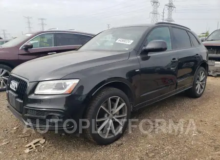 Audi Q5 2016 2016 vin WA1DVAFP4GA018688 from auto auction Copart