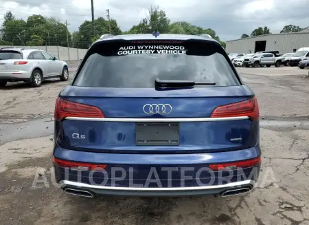 AUDI Q5 PREMIUM 2024 vin WA1EAAFY3R2054331 from auto auction Copart