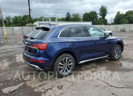 AUDI Q5 PREMIUM 2024 vin WA1EAAFY3R2054331 from auto auction Copart