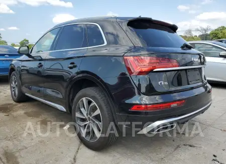 AUDI Q5 PREMIUM 2022 vin WA1EAAFY6N2079203 from auto auction Copart