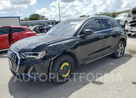 Audi Q3 2022 2022 vin WA1EECF30N1047048 from auto auction Copart