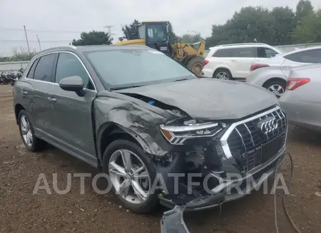 AUDI Q3 PREMIUM 2020 vin WA1EECF35L1099711 from auto auction Copart