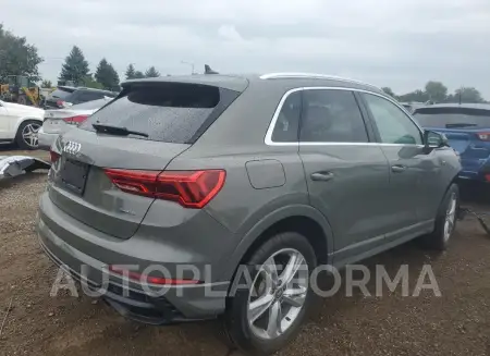 AUDI Q3 PREMIUM 2020 vin WA1EECF35L1099711 from auto auction Copart