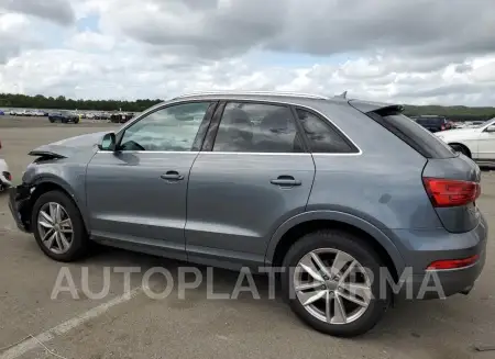 AUDI Q3 PREMIUM 2016 vin WA1EFCFS7GR017411 from auto auction Copart