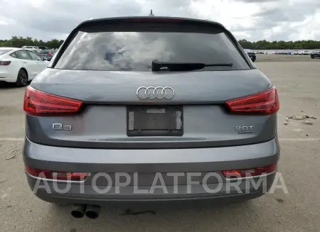 AUDI Q3 PREMIUM 2016 vin WA1EFCFS7GR017411 from auto auction Copart