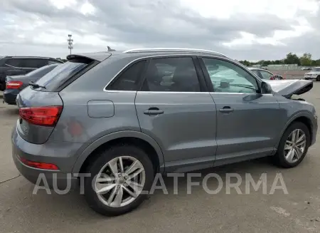 AUDI Q3 PREMIUM 2016 vin WA1EFCFS7GR017411 from auto auction Copart